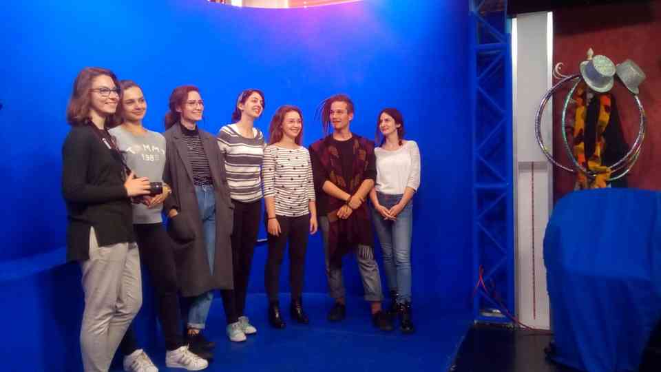 Čuvena „plava soba“ u nacionalnoj austrijskog televiziji ORF