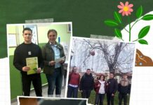 Успех наших ученика на Окружном такмичењу из биологије