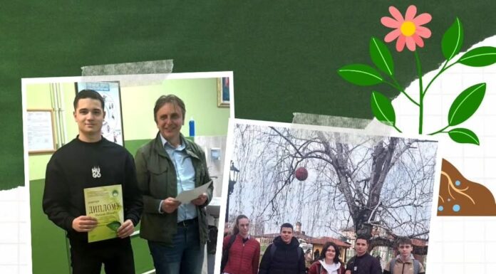 Успех наших ученика на Окружном такмичењу из биологије