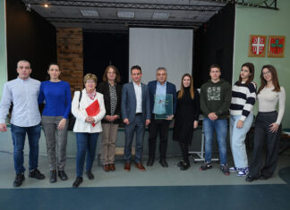 Додела PASCH- плакете Гимназији „Светозар Марковић у Јагодини