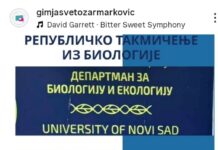 Никола Нешић међу најуспешнијим такмичарима из биологије у Србији